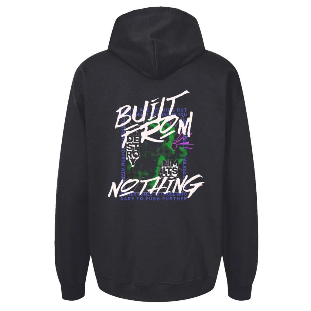 Built From Nothing Hoodie