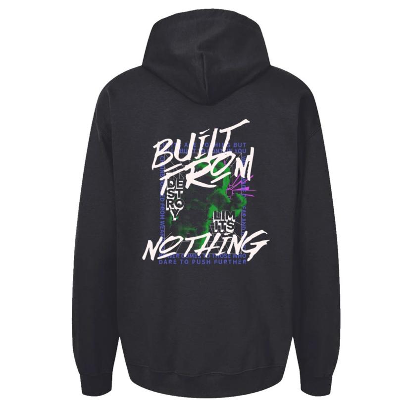 Built From Nothing Hoodie, Back