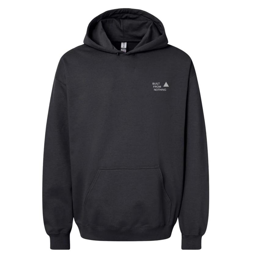Built From Nothing Hoodie, Front